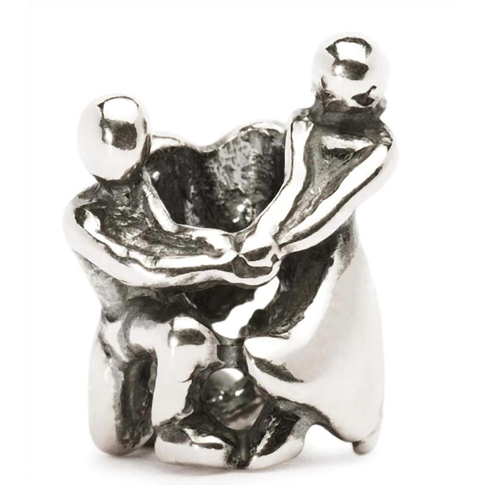NEW TROLLBEADS women's marry me bead charm in silver